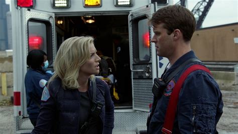 Chicago Fire’s Matt Casey and Sylvie Brett’s。